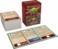 Pathfinder 2 : Deck De Cartes D’Etats