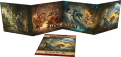 Pathfinder 2 : Ecran Du MJ (Paysage)