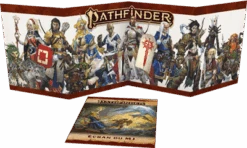 Pathfinder 2 : Ecran Du MJ (Portrait)