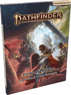 Pathfinder 2 : Guide Monde Des Prédictions Perdues