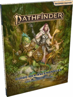 Pathfinder 2 : Guide Des Ascendances (frais De Port Gratuit)