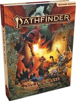 Pathfinder 2 : Livre De Base (LIVRAISON GRATUITE)