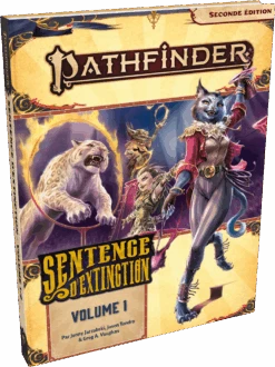 Pathfinder 2 : Sentence D'extinction, Vol.1