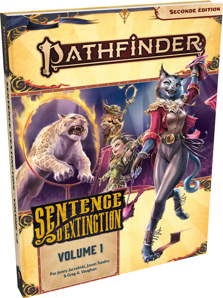 Pathfinder 2 : Sentence D'extinction, Vol.1 1 Pathfinder 2 : Sentence D'extinction, Vol.1