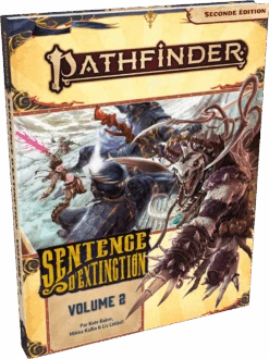 Pathfinder 2 : Sentence D'extinction, Vol.2