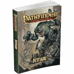 Pathfinder JDR : Bestiaire Version De Poche
