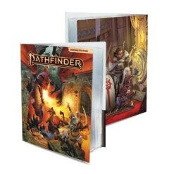Ultra Pro Pathfinder Red Dragon Character Folio