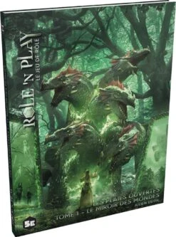 Rôle'n Play : Plaies Ouvertes T1 Le Miroir Des Mondes (frais De Port Offerts)