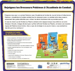 POKEMON Pokémon : Coffret Académie De Combat V2 -Jeu De Cartes Boutique Pokemon1CoffretAcademiedeCombatV2