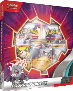POKEMON Pokémon : Coffret Courrousinge-ex Juillet 2023