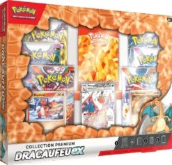 POKEMON Pokémon : Coffret Premium Ex Novembre 2023