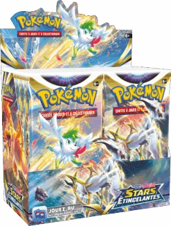 POKEMON Pokémon Epée Et Bouclier Stars Etincelantes Display 36 Boosters