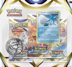 POKEMON Pokémon Epée Et Bouclier Stars Etincelantes : Pack 3 Boosters