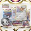 POKEMON Pokémon Pack 3 Boosters EB10 Astres Radieux Evoli