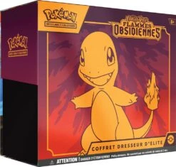 POKEMON Pokémon EV03 : Coffret Dresseur D'Élite