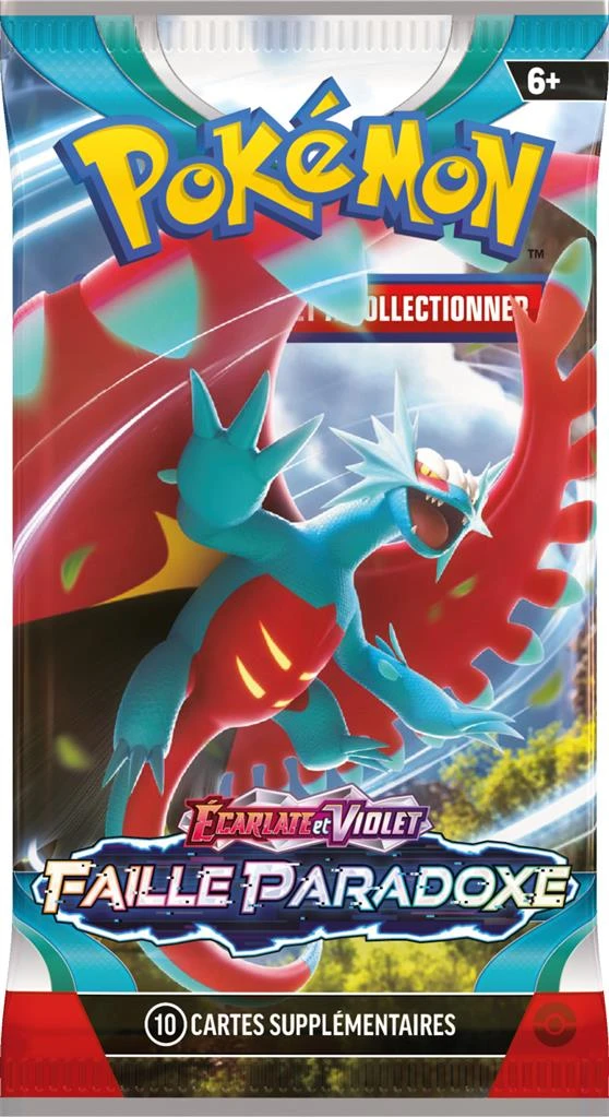 POKEMON Pokémon Faille Paradoxe EV04 : Display De Booster (LIVRAISON GRATUITE) 3 POKEMON Pokémon Faille Paradoxe EV04 : Display De Booster (LIVRAISON GRATUITE) – Image 3