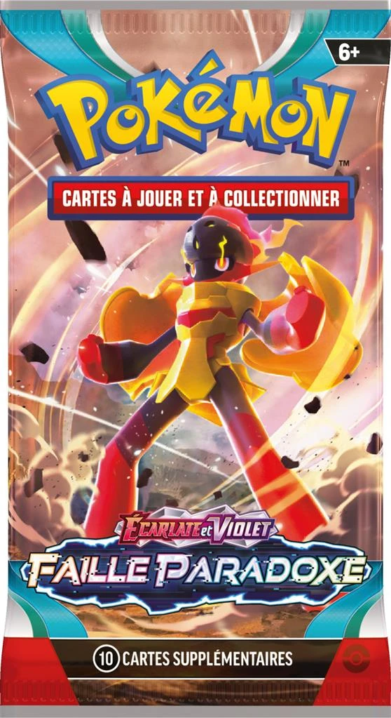 POKEMON Pokémon Faille Paradoxe EV04 : Display De Booster (LIVRAISON GRATUITE) 2 POKEMON Pokémon Faille Paradoxe EV04 : Display De Booster (LIVRAISON GRATUITE) – Image 2