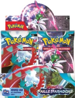 POKEMON Pokémon Faille Paradoxe EV04 : Display De Booster (LIVRAISON GRATUITE)