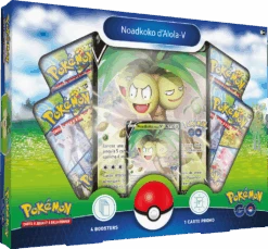 POKEMON Pokémon Coffret Noadkoko-V (4 Boosters)