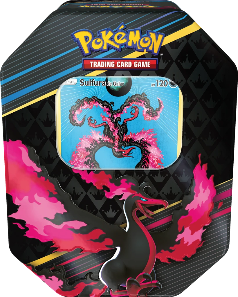 POKEMON Pokémon : Pokébox 12.5 Sulfura De Galar En Francais 1 POKEMON Pokémon : Pokébox 12.5 Sulfura De Galar En Francais