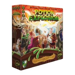 Iello Potion Explosion - Le 5ème Ingrédient