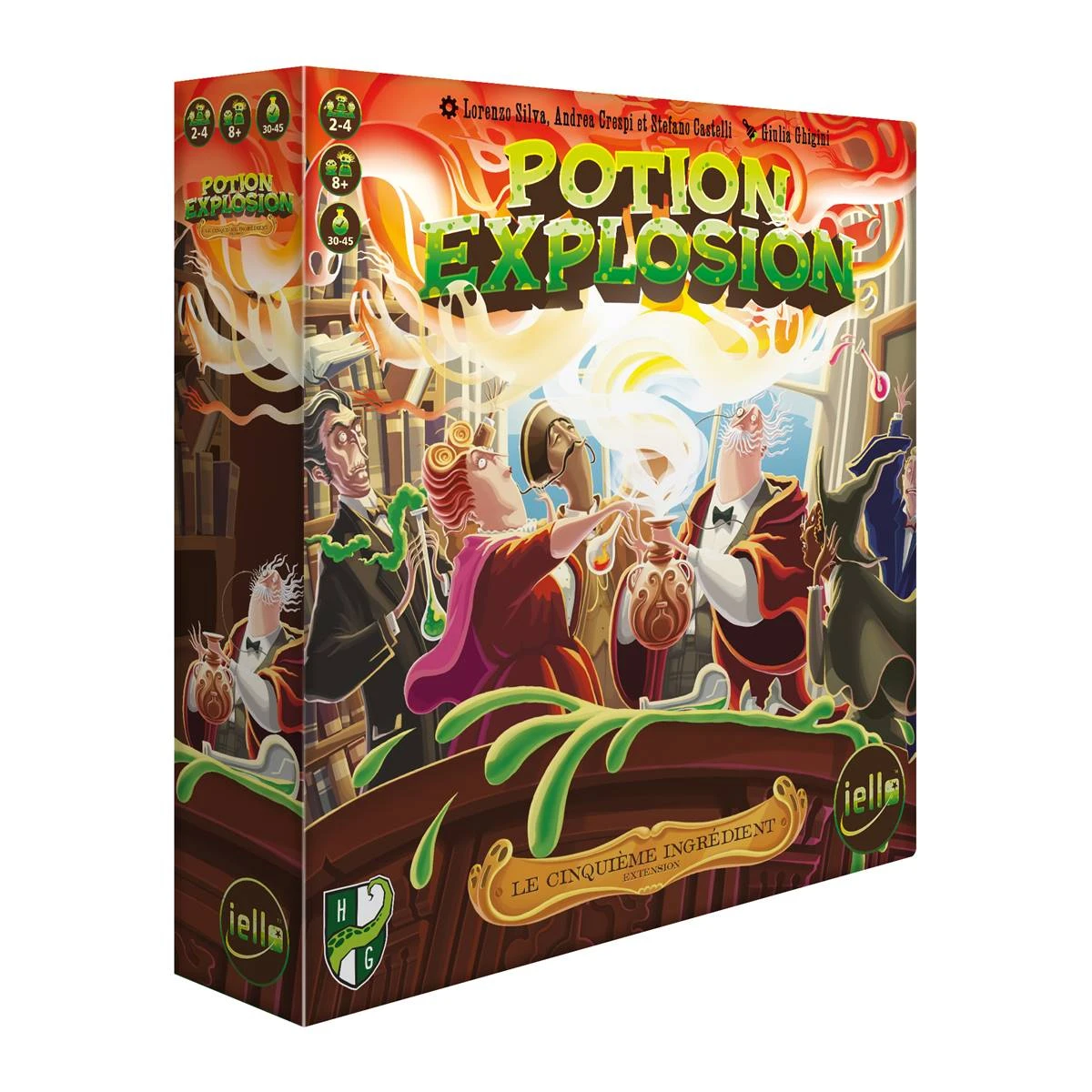 Iello Potion Explosion - Le 5ème Ingrédient 1 Iello Potion Explosion - Le 5ème Ingrédient