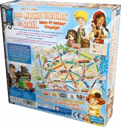 Les Aventuriers Du Rail Europe : Premier Voyage -Jeu De Cartes Boutique PremierVoyage