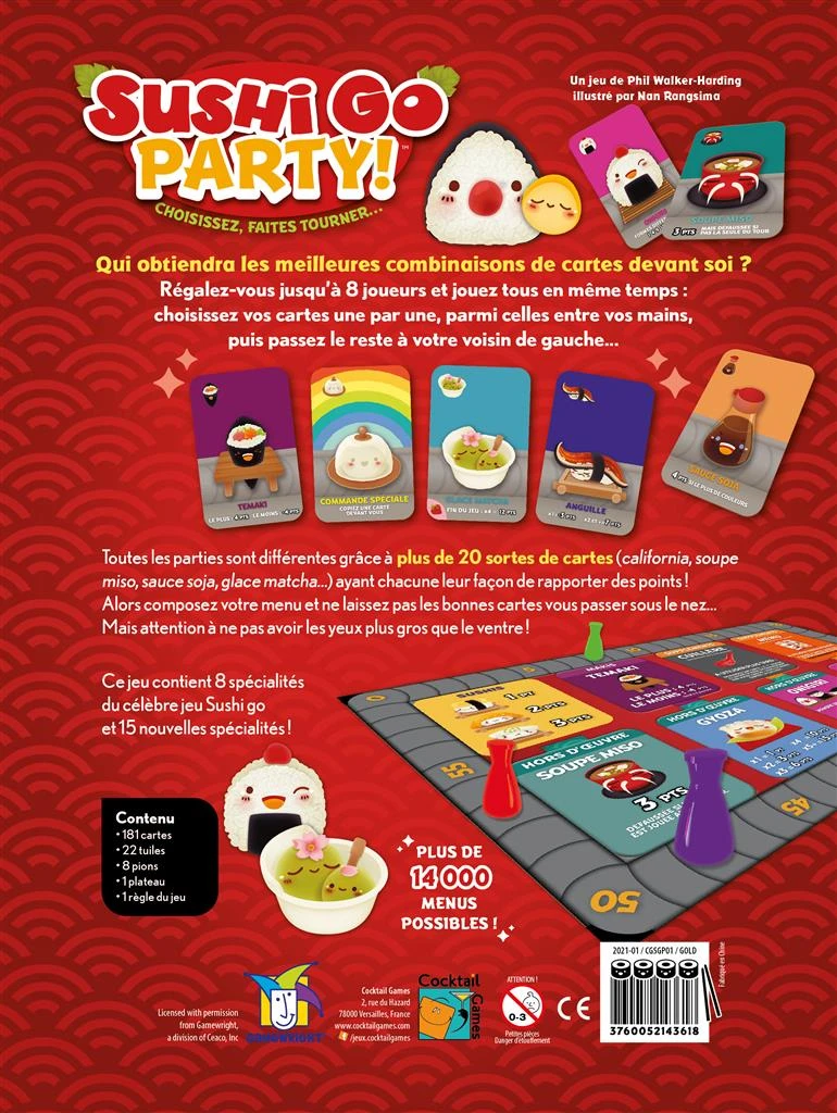 Sushi Go Party ! 3 Sushi Go Party ! – Image 3