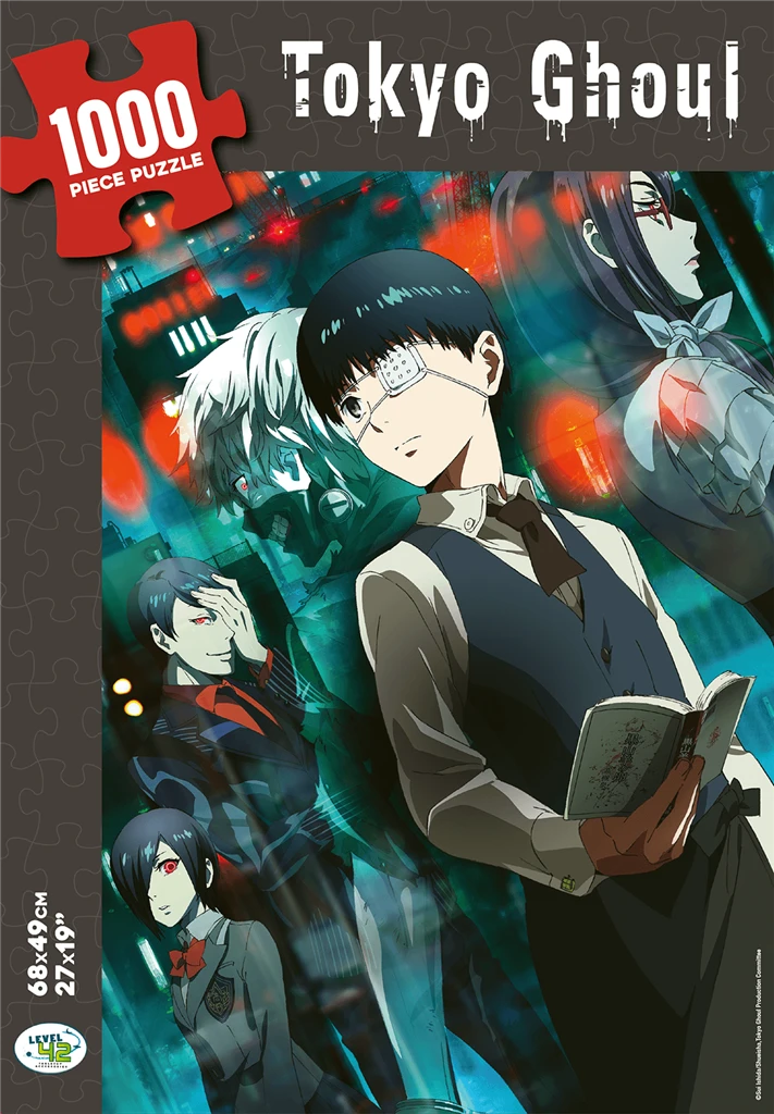 Puzzle 1000 Pcs : Tokyo Ghoul 1 Puzzle 1000 Pcs : Tokyo Ghoul