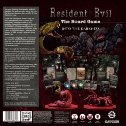 Resident Evil, The Board Game - Into The Darkness Extension (en Anglais) Sortie Courant Novembre 2023