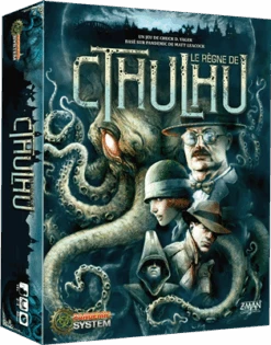 Z-Man Games Règne De Cthulhu (Le) : Pandemic System