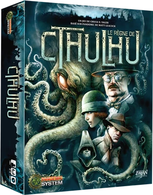 Z-Man Games Règne De Cthulhu (Le) : Pandemic System 1 Z-Man Games Règne De Cthulhu (Le) : Pandemic System