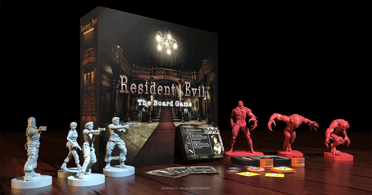 Resident Evil, The Board Game En Anglais (Sortie Courant Novembre 2023)FRAIS DE PORT INCLUS 2 Resident Evil, The Board Game En Anglais (Sortie Courant Novembre 2023)FRAIS DE PORT INCLUS â Image 2