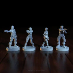 Resident Evil, The Board Game En Anglais (Sortie Courant Novembre 2023)FRAIS DE PORT INCLUS 5 Resident Evil, The Board Game En Anglais (Sortie Courant Novembre 2023)FRAIS DE PORT INCLUS -Jeu De Cartes Boutique Resident Evil Player Characters