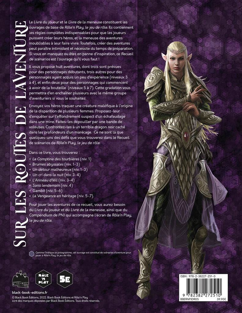 Rôle'n Play : Recueil De Scénarios (frais De Port Offerts) 2 Rôle'n Play : Recueil De Scénarios (frais De Port Offerts) – Image 2