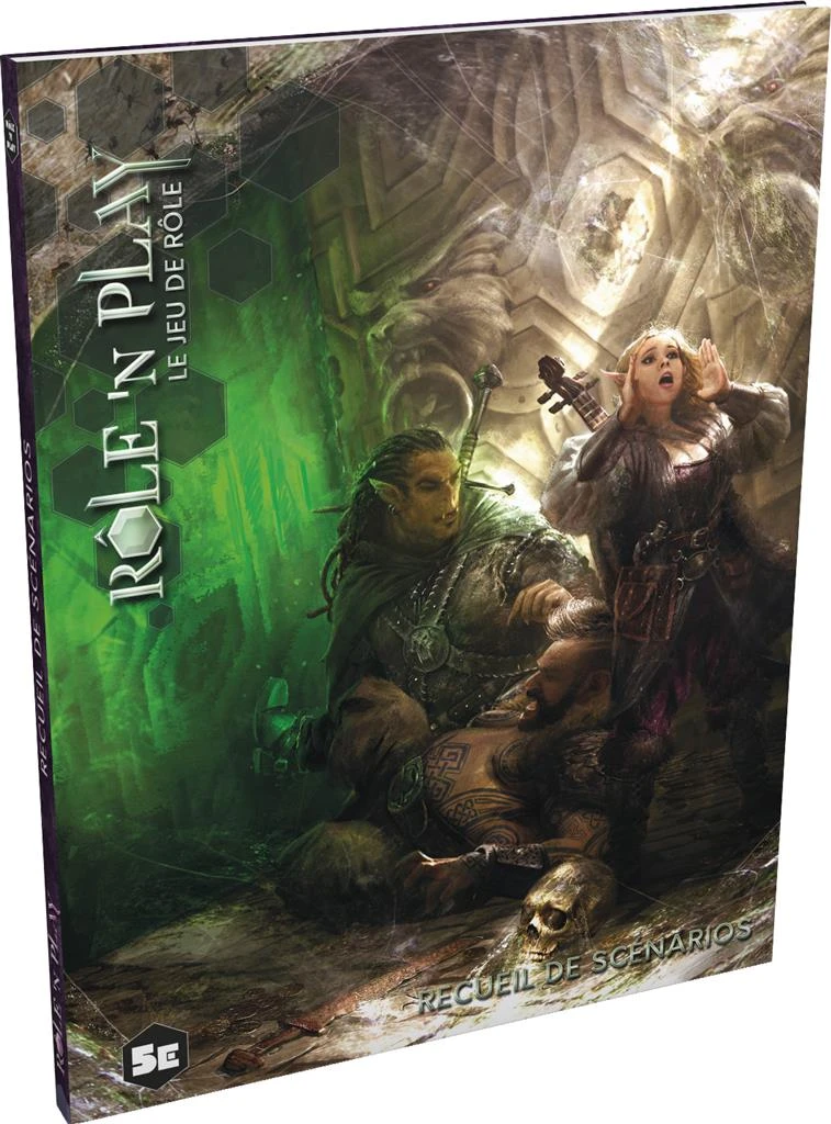 Rôle'n Play : Recueil De Scénarios (frais De Port Offerts) 1 Rôle'n Play : Recueil De Scénarios (frais De Port Offerts)