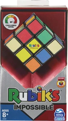 SPIN MASTER Rubik's Cube 3x3 Impossible