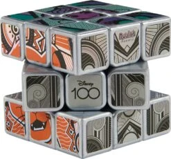 SPIN MASTER Rubik's Cube 3x3 Platinium 100 Ans Disney -Jeu De Cartes Boutique Rubik sCube3x3Platinium100ansDisney3