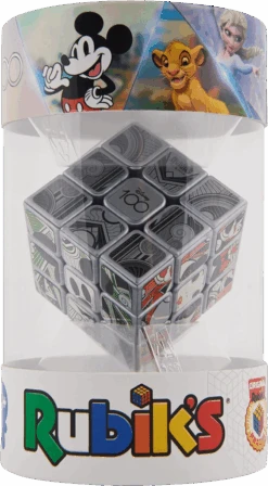 SPIN MASTER Rubik's Cube 3x3 Platinium 100 Ans Disney