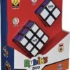 SPIN MASTER Rubik's Cube Coffret Duo 3x3 + 2x2