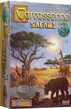 Carcassonne : Safari