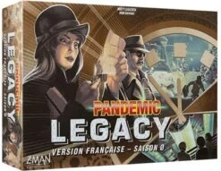 Z-Man Games Pandemic Legacy : Saison 0