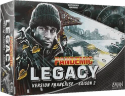 Z-Man Games Pandemic Legacy : Saison 2 Noir ( FRAIS DE PORT INCLUS)