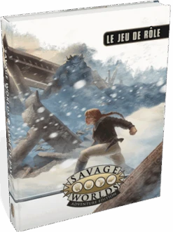 Savage Worlds Adventure Edition: Le Jeu De Rôle (souple)
