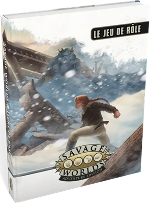 Savage Worlds Adventure Edition: Le Jeu De Rôle (souple) 1 Savage Worlds Adventure Edition: Le Jeu De Rôle (souple)