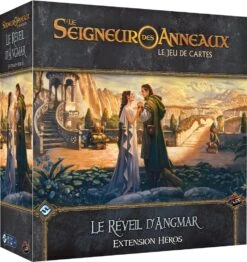 Fantasy Flight Games Seigneur Des Anneaux JCE : Le Réveil D'Angmar (Héros)