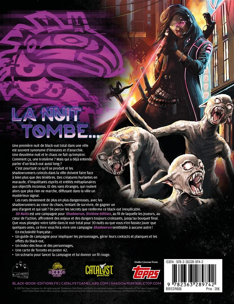 Shadowrun 6 : 30 Nuits 2 Shadowrun 6 : 30 Nuits – Image 2