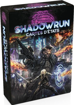 Shadowrun 6 : Cartes D'état 1 Shadowrun 6 : Cartes D'état