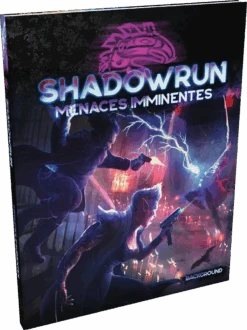 Shadowrun 6 : Menaces Imminentes (frais De Port Gratuit)