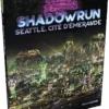 Shadowrun 6 : Seattle, Cité D'émeraude (frais De Port Gratuit)